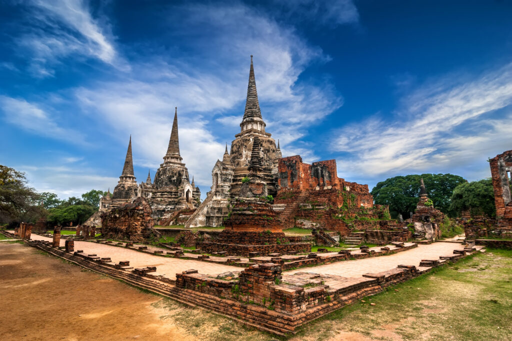 Ayutthaya: A Morning on Two Wheels Through Siam’s Former Capital