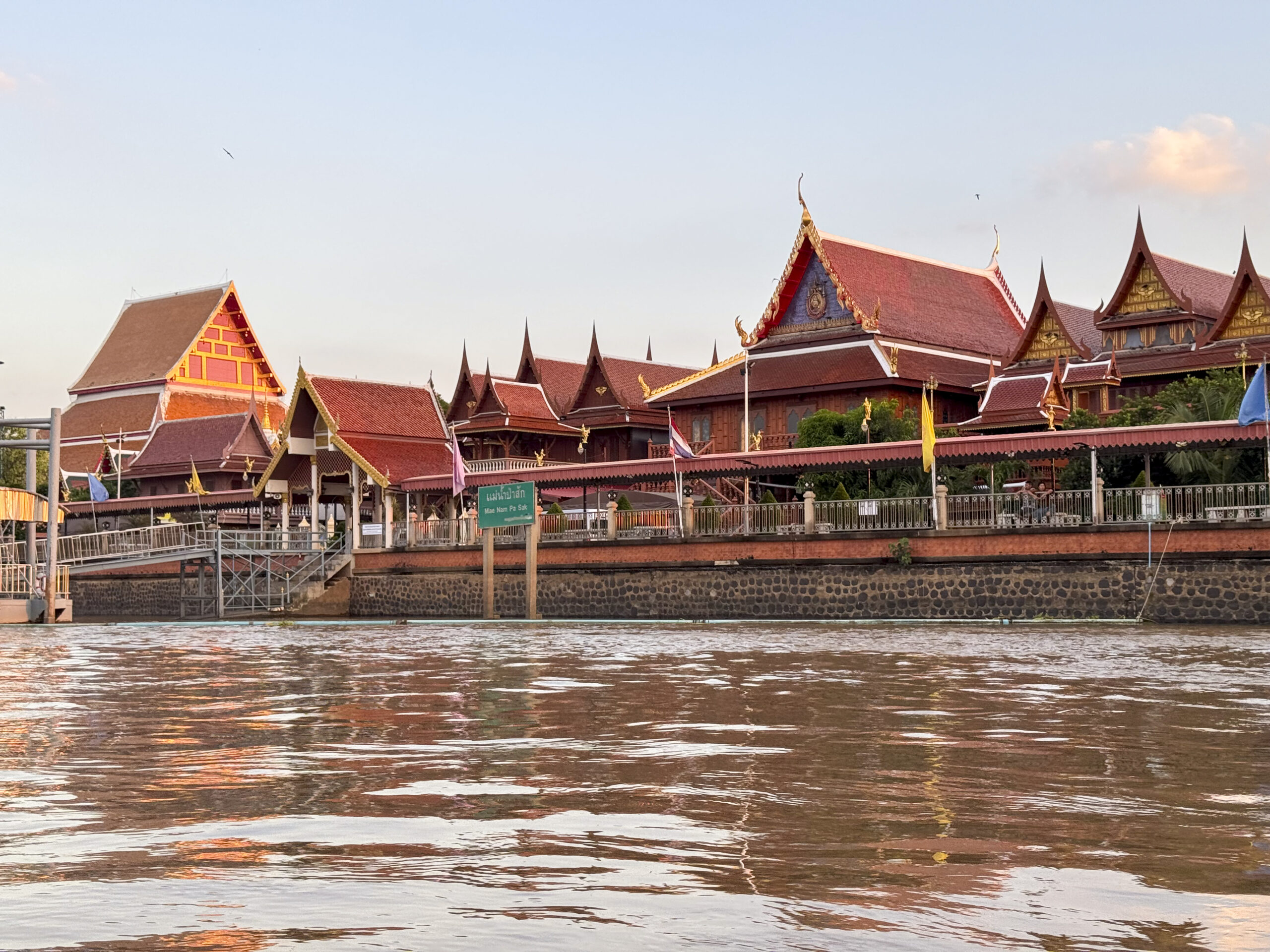 Bangkok by water—quiet canals, soft light, and just the two of you