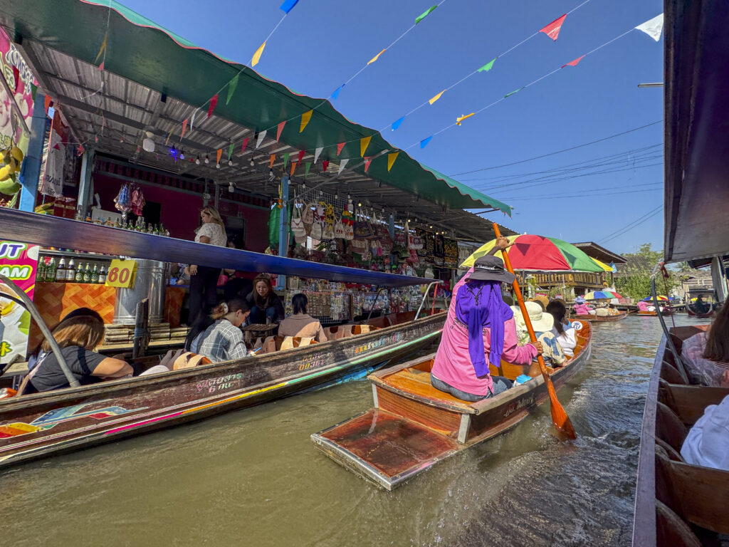 Bangkok’s Waterways — Floating Markets, Railway Markets, and Canal Life
