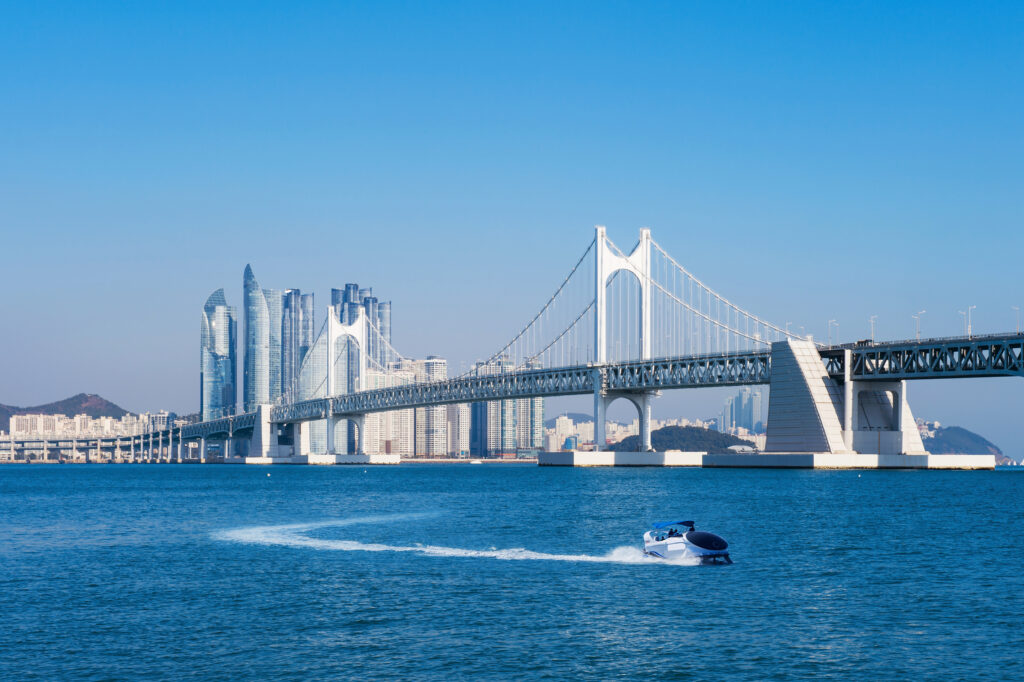 Busan — Beach-City Glamour, Seafood Markets, and Coastal Cliffs