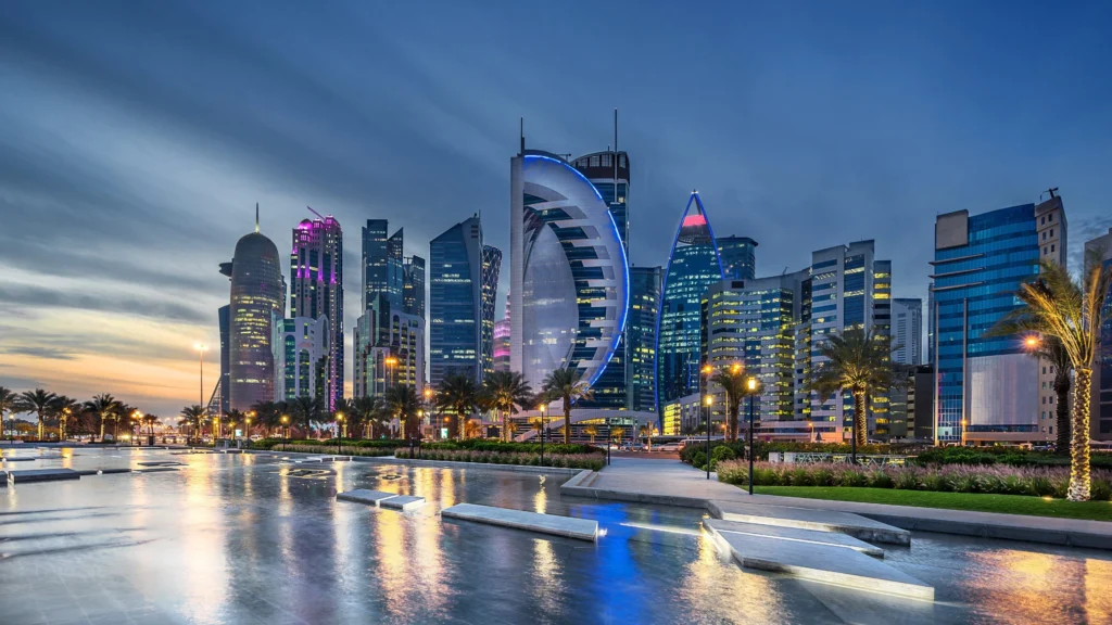 Doha — A Soft Landing and Skyline Evenings