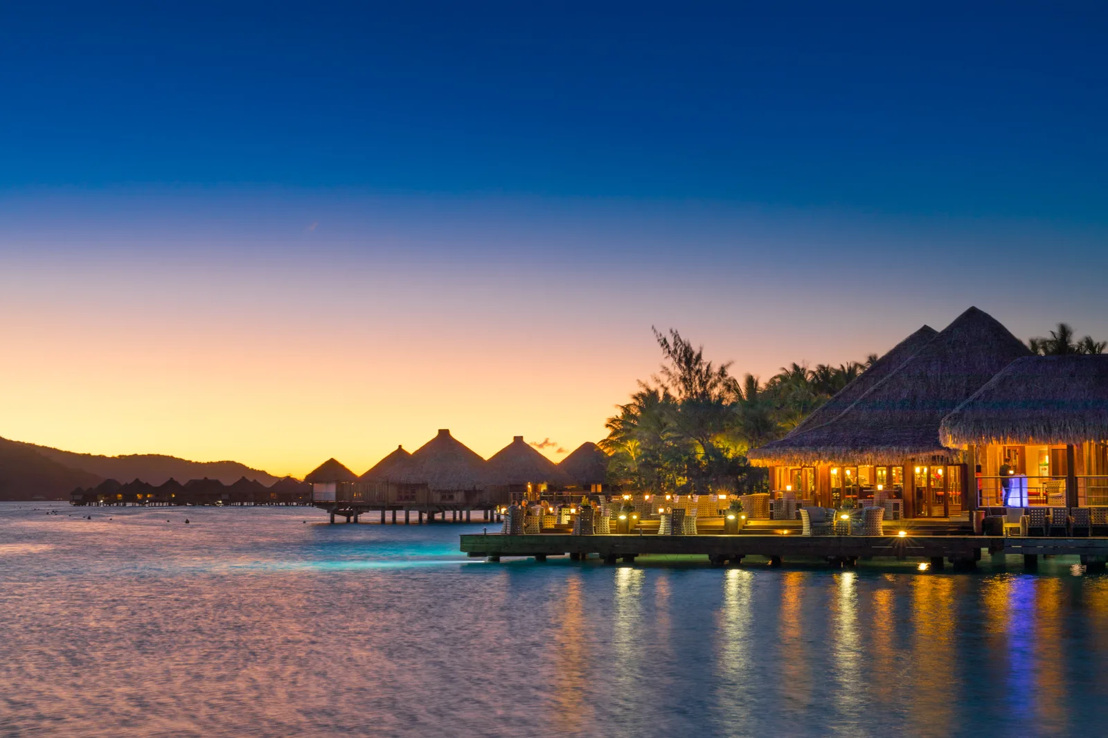 Overwater mornings, vanilla-sweet afternoons, and Bora Bora nights