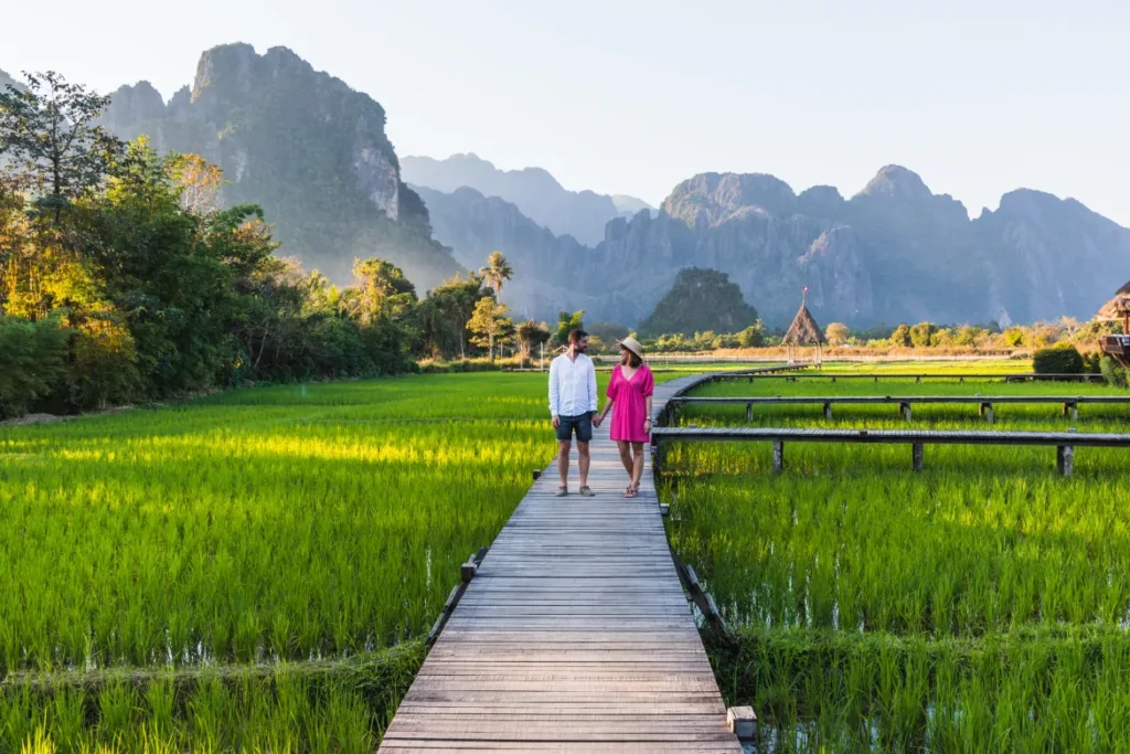 Thailand & Laos A Peaceful Honeymoon Escape (15 Nights)
