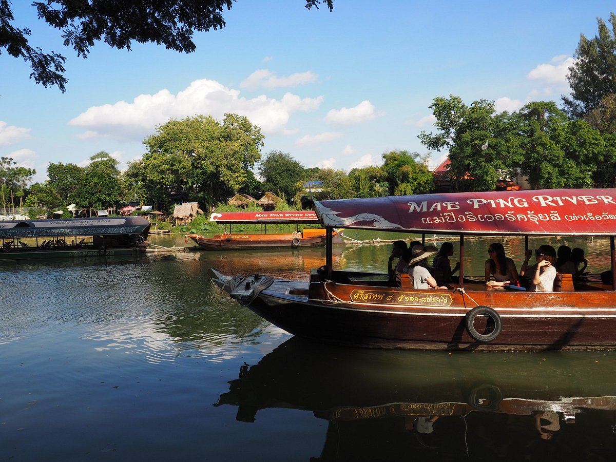 The river slows everything down—an arrival that feels like a reset