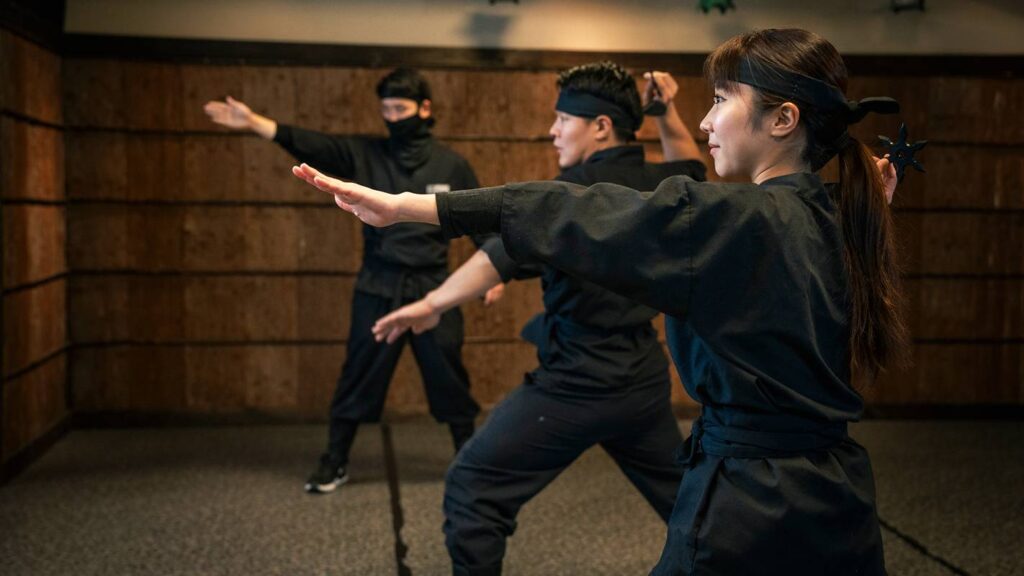 Tokyo — A Private Ninja Lesson with a Master Sensei (experience day)