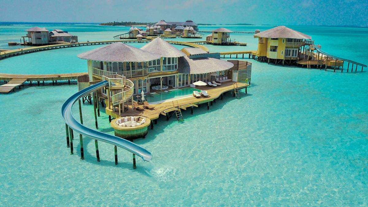 Two private islands, one seamless love story across the atolls