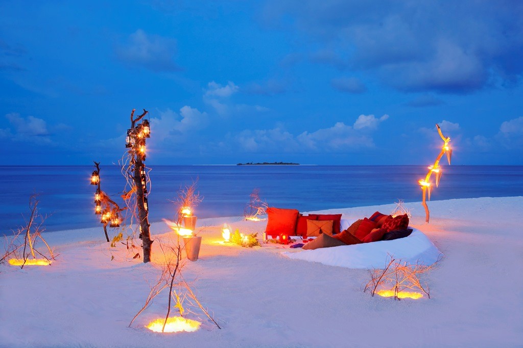 Where Will Love Take You in the Maldives