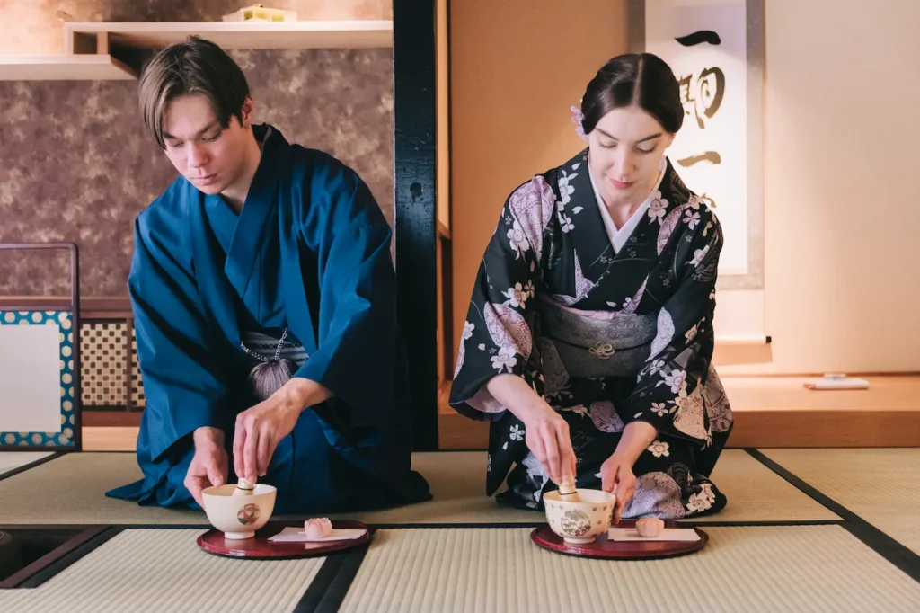 Kyoto — Nishiki Market, Sweet-Making, and Tea Ceremony 