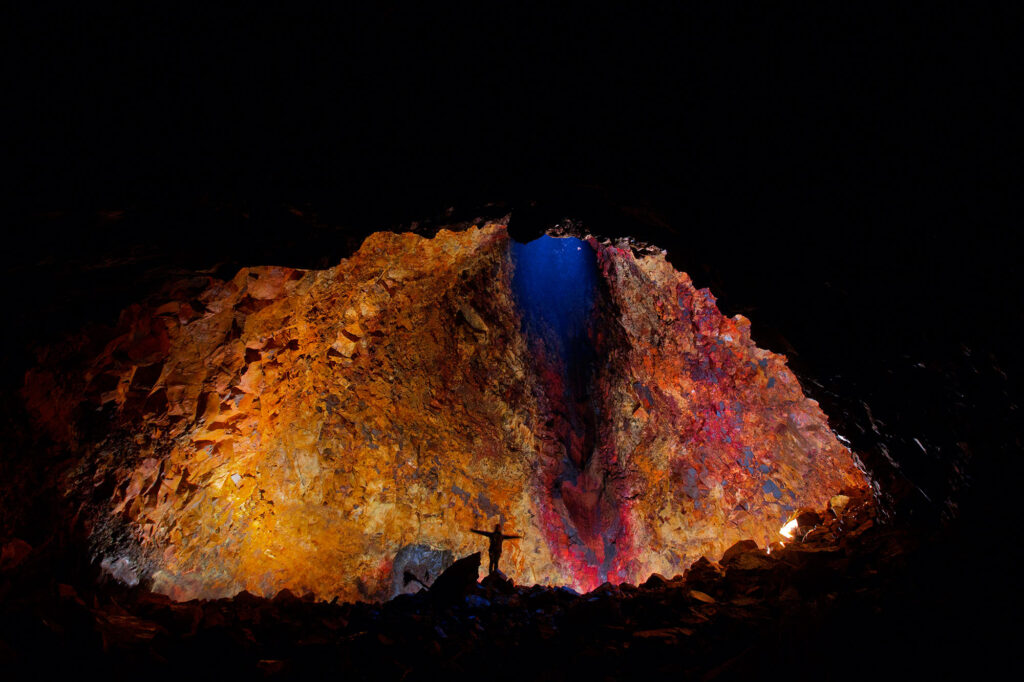 A Honeymoon That Goes Beneath the Surface