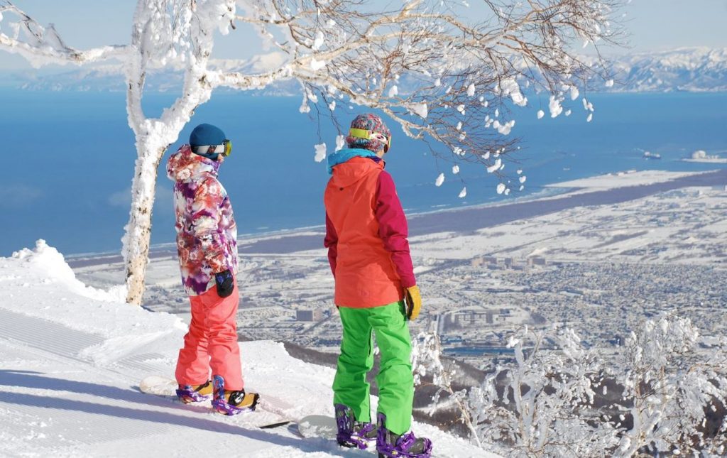 A Three-Country Ski Honeymoon Across the Northern Hemisphere