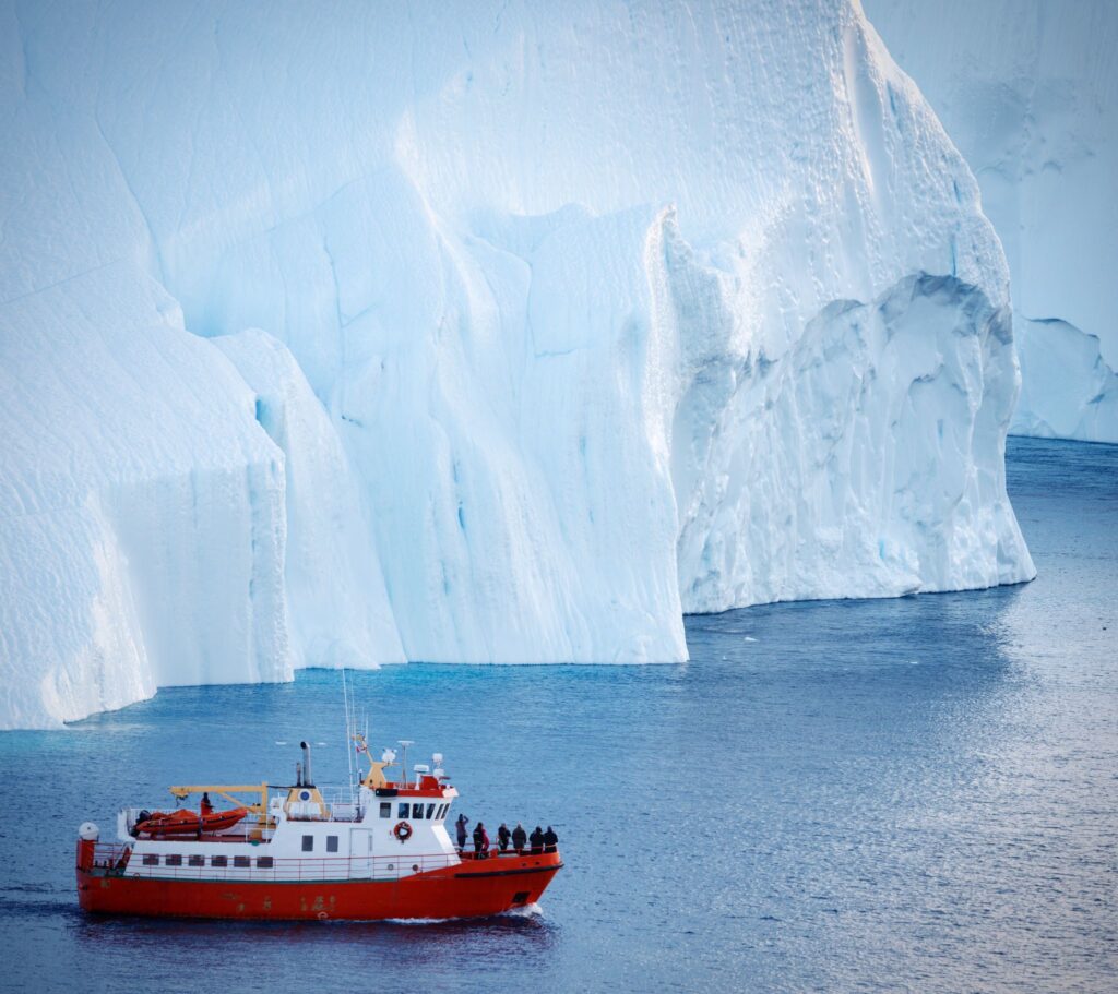 A Love Story Written in Ice, Sky, and Silence