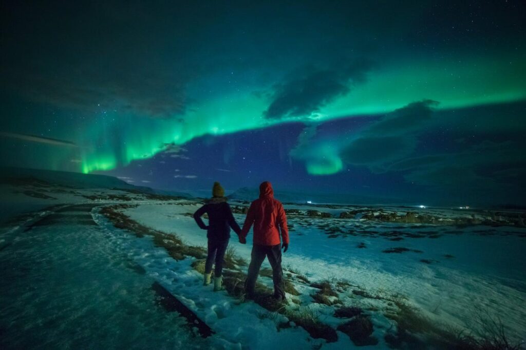 Iceland Northern Lights Honeymoon Reykjavik & the South Coast (5 Nights)