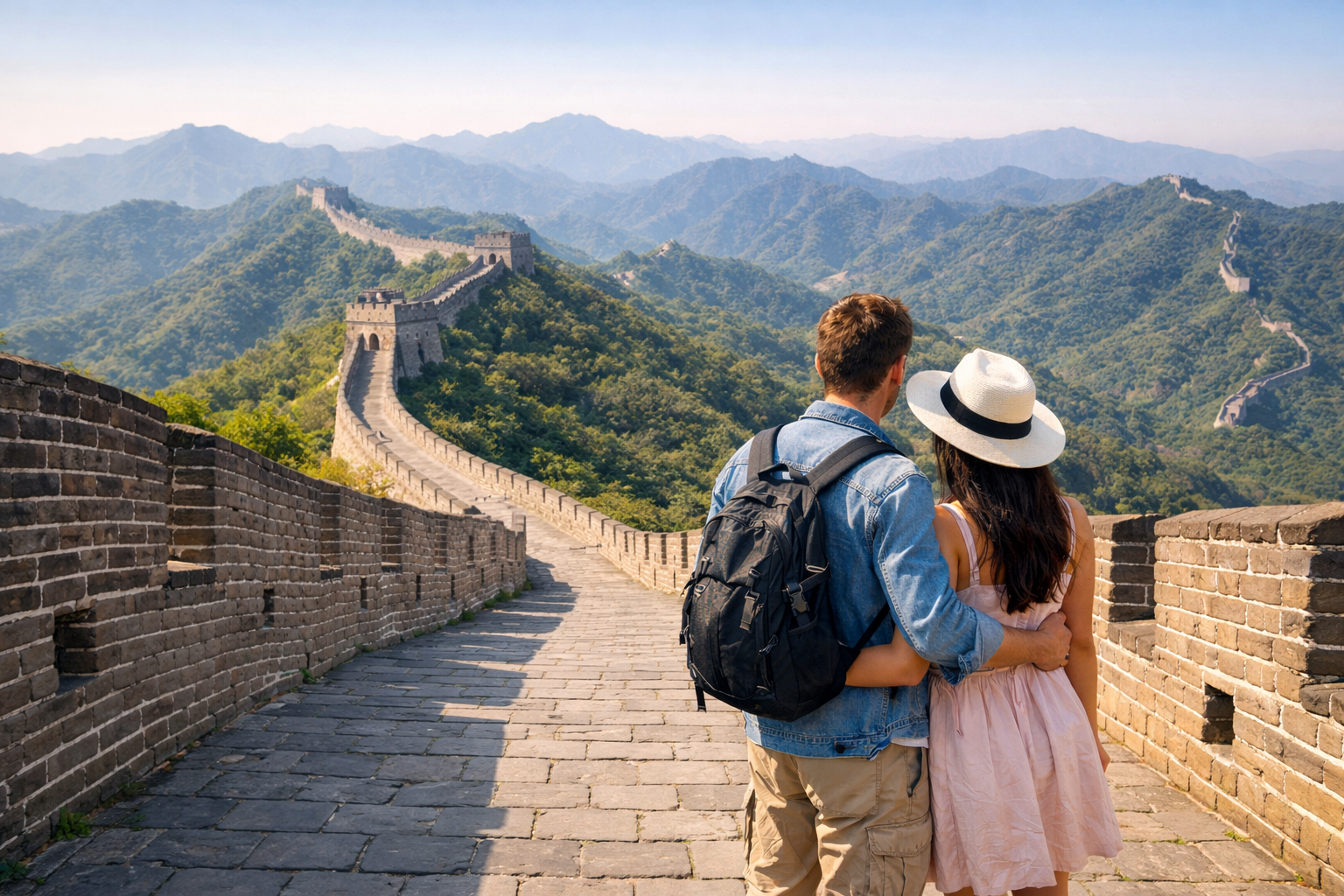 Imperial scale, intimate moments—China’s icons, planned for two