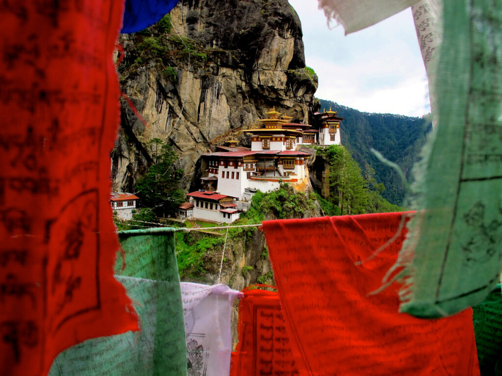 Paro River to Mount Jhomolhari The Trek Begins