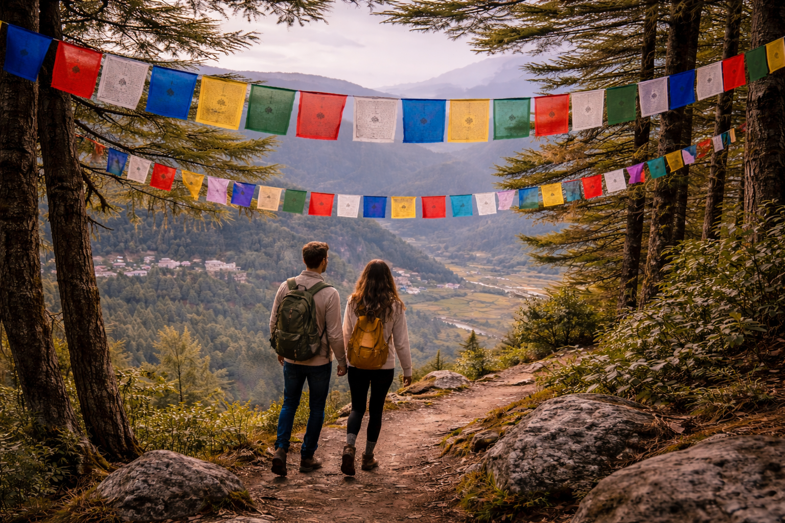 Quiet climbs, sacred corners, and a honeymoon that feels like a reset