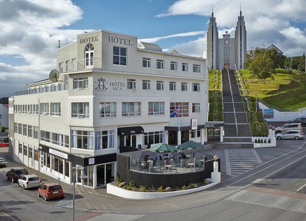 Akureyri Base: Hotel Kea, Akureyri and North Coast by Sea