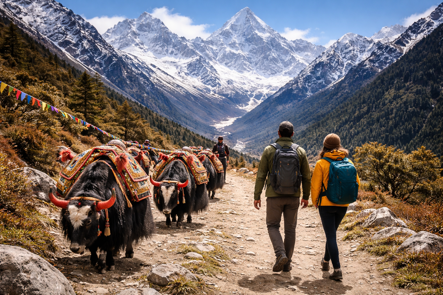 The higher you go, the quieter it gets—and the closer it feels