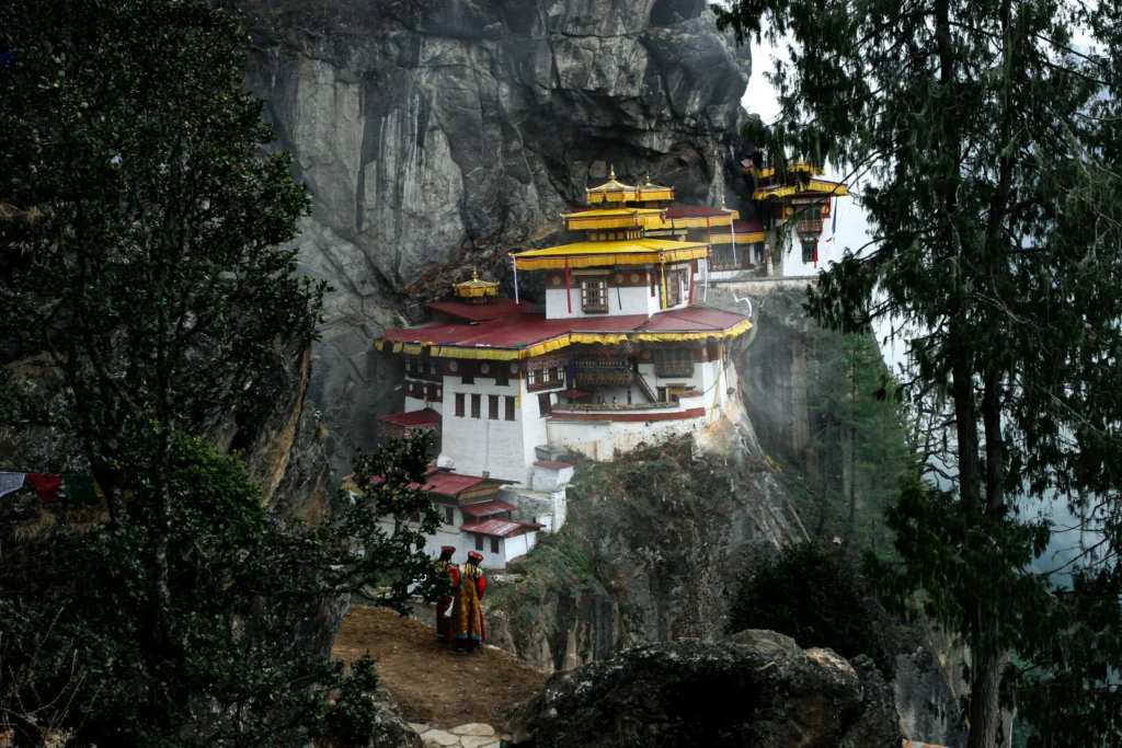 Thimphu Monasteries, Markets, and Artisanship