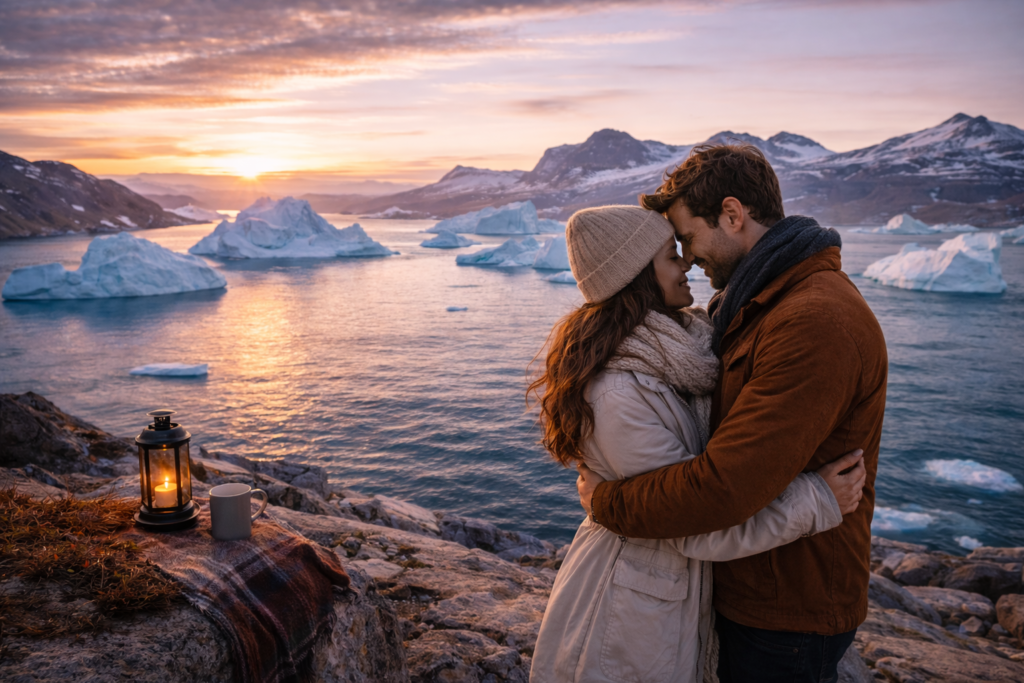 Best of Greenland: A Luxury Arctic Honeymoon Voyage (8 Nights)