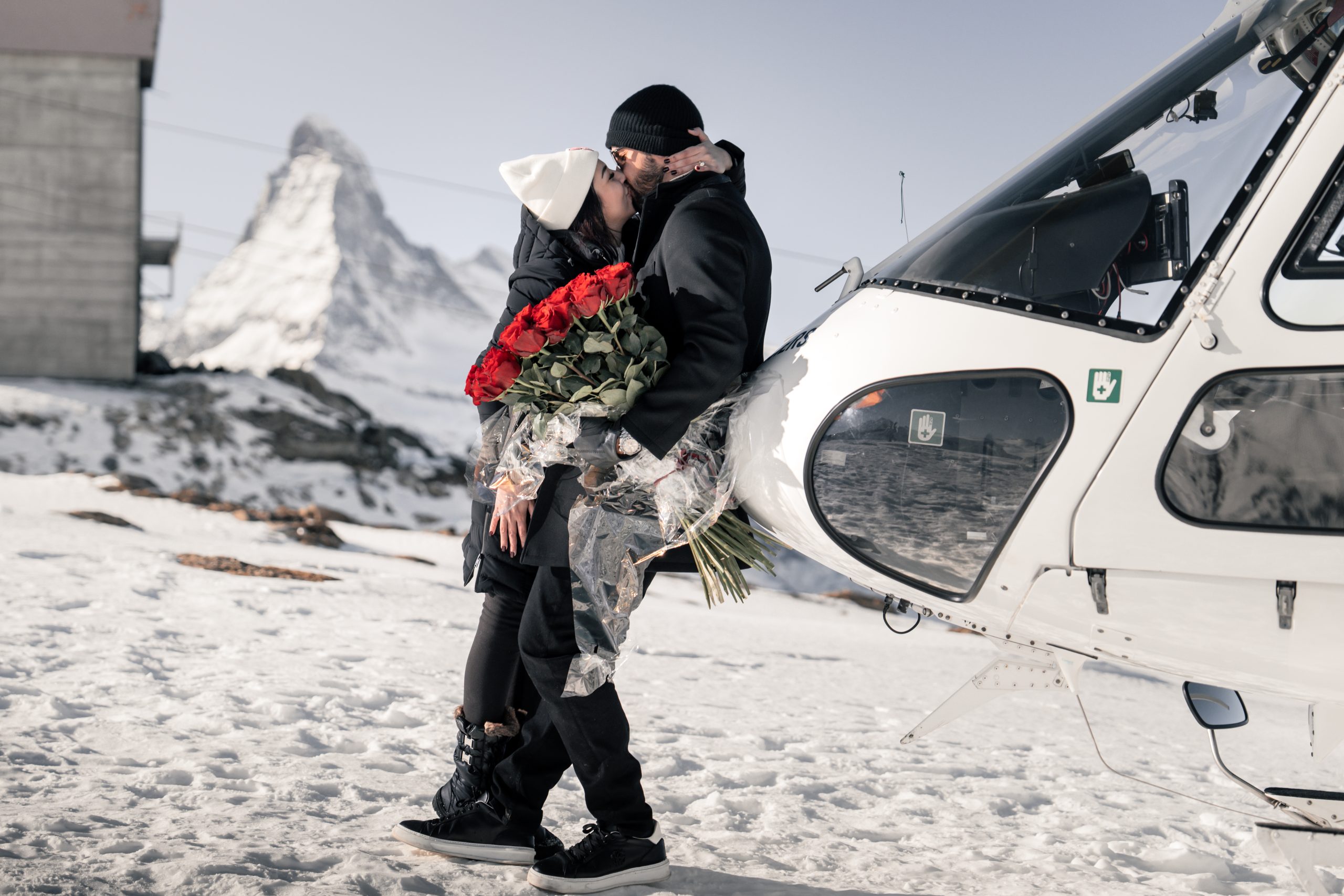Where the lift is a helicopter—and the après is just the two of you