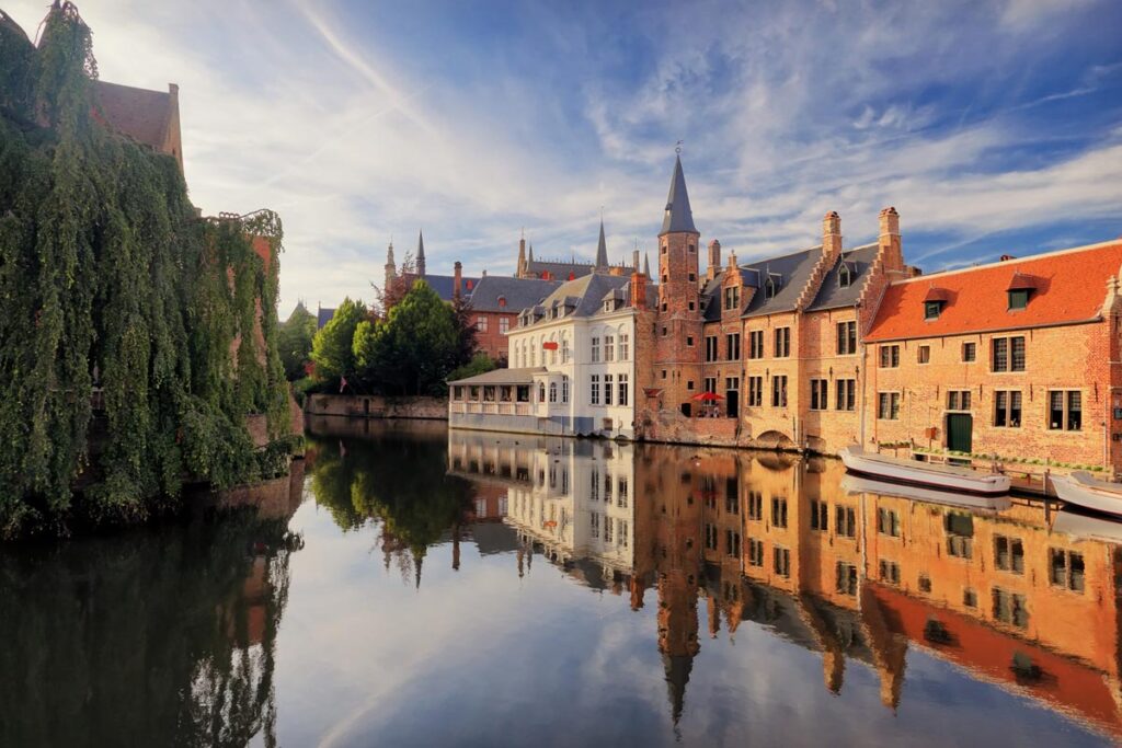 A Belgium Netherlands Honeymoon Through Canals, Art and Grand Cities