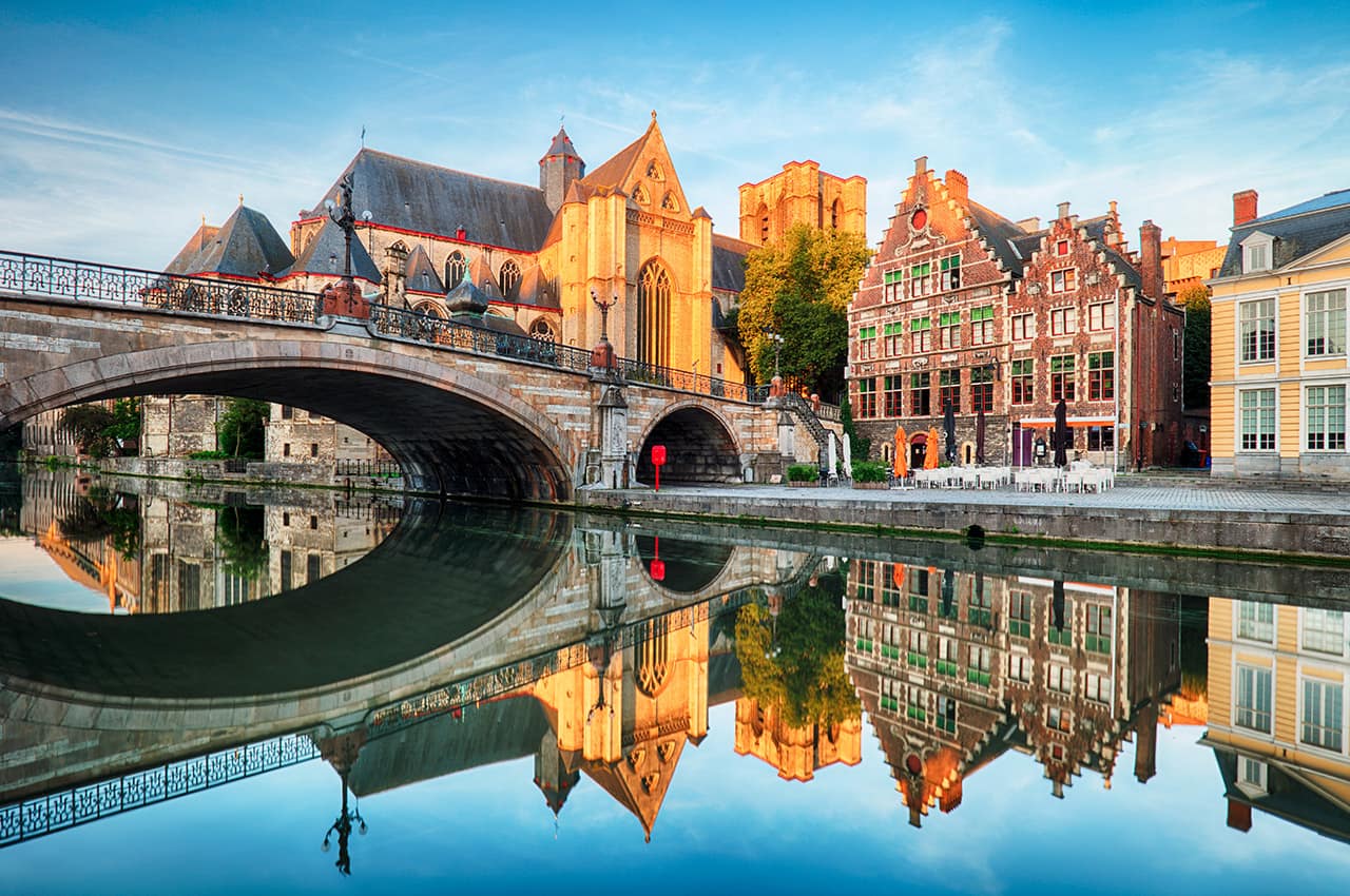 A Belgium Netherlands Honeymoon of Canals, Art and Chocolate