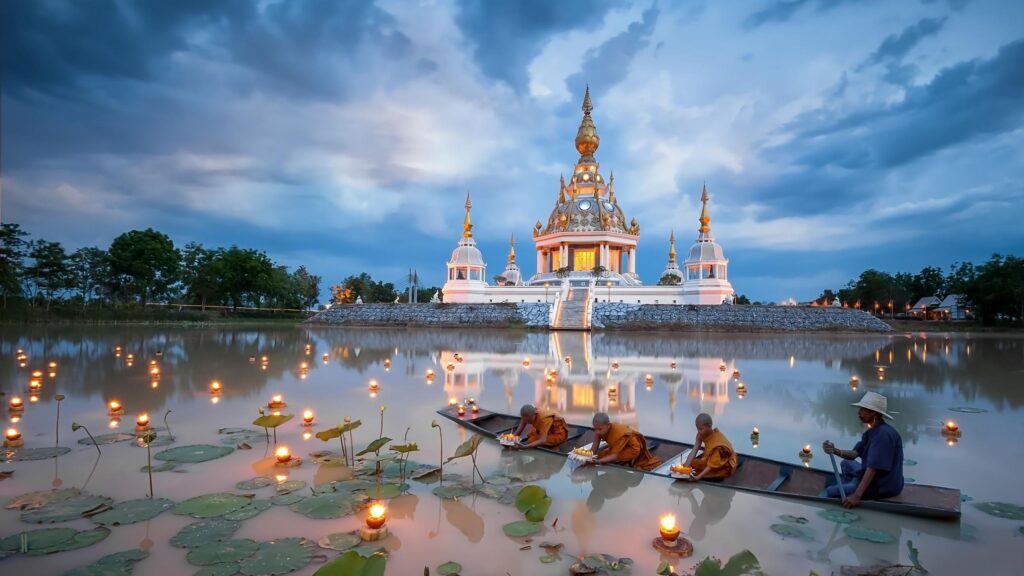 A Thailand Laos Luxury Honeymoon Through Culture, Nature and River Calm