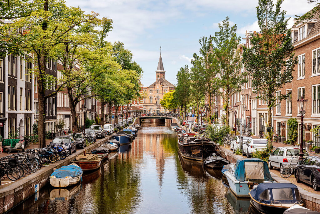 Amsterdam First, Begin Your Belgium Netherlands Honeymoon on the Canals