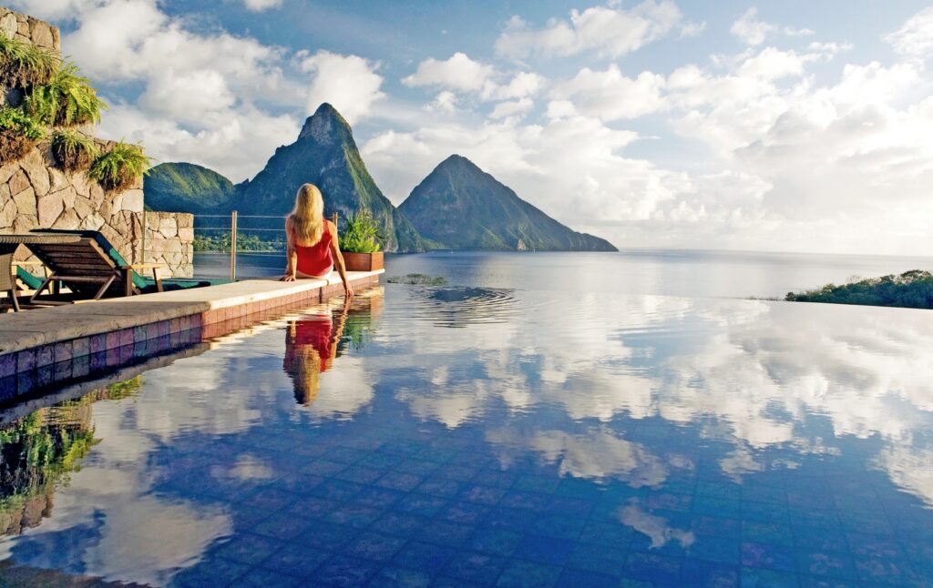 Barbados & St Lucia Honeymoon Caribbean Beaches and Pitons Escape (10 Nights)