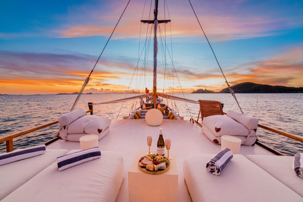 Komodo by Private Yacht Then Sail Aboard The Alexa