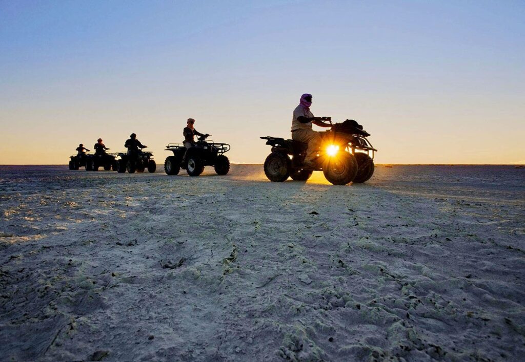 Kubu Island A Quad Bike Expedition (2 Nights)