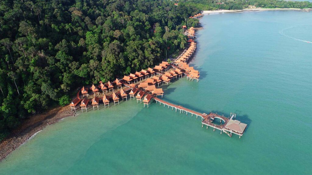 Langkawi Finally, End Your Luxury Malaysia Honeymoon on the Andaman Sea