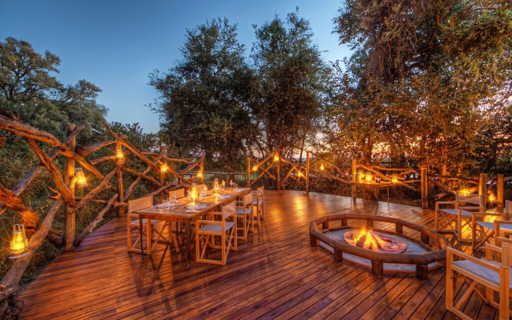 Moremi Edge &Beyond Nxabega Okavango Tented Camp (Nights 4–6)