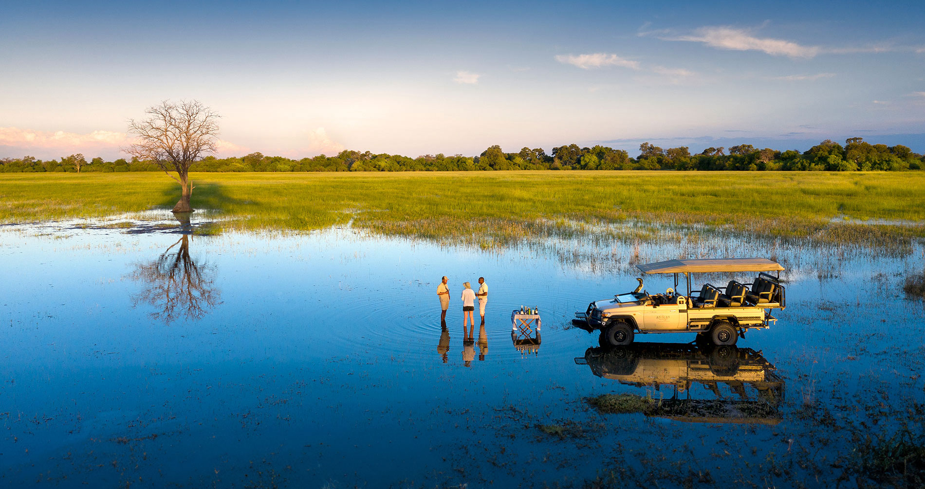 When the water goes still, the honeymoon feels even bigger