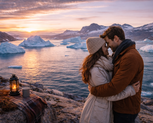 Best of Greenland: A Luxury Arctic Honeymoon Voyage (8 Nights)