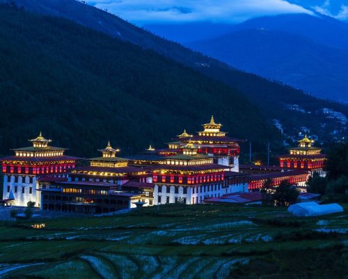 Bhutan Honeymoon: Thimphu, Punakha, Phobjikha & Paro (7 Nights)