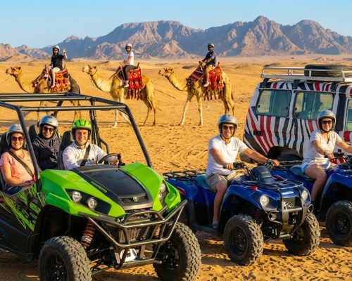 Botswana Quad Bike Safari Honeymoon: Kubu Island & the Okavango Delta (7 Nights)