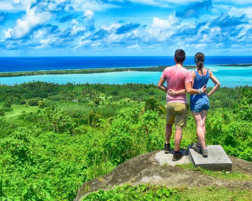 Cook Islands Honeymoon: Rarotonga and Aitutaki Escape (8 Nights)