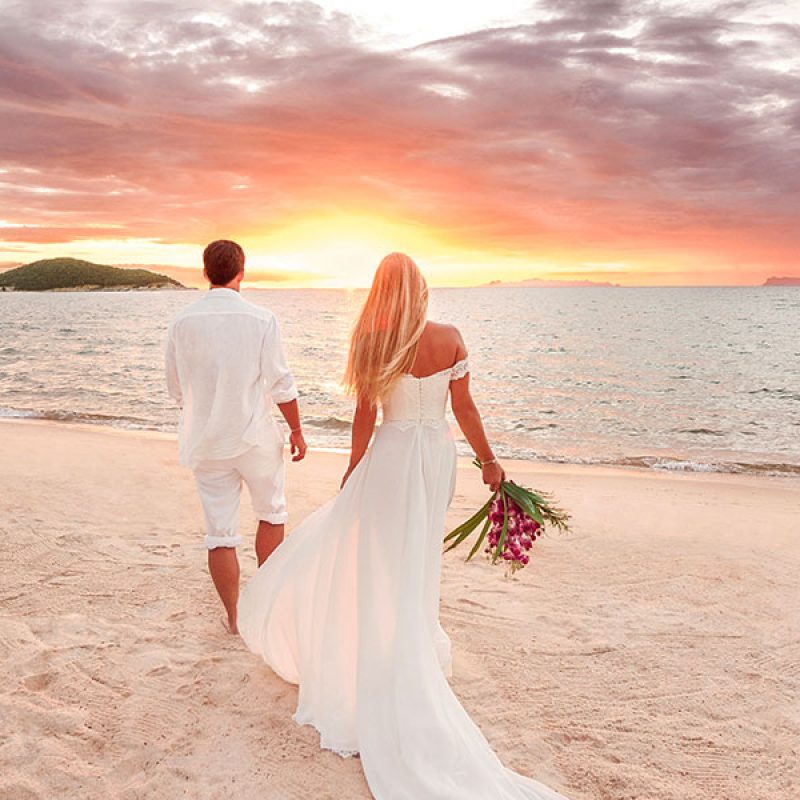 Romantic Moments in the Maldives