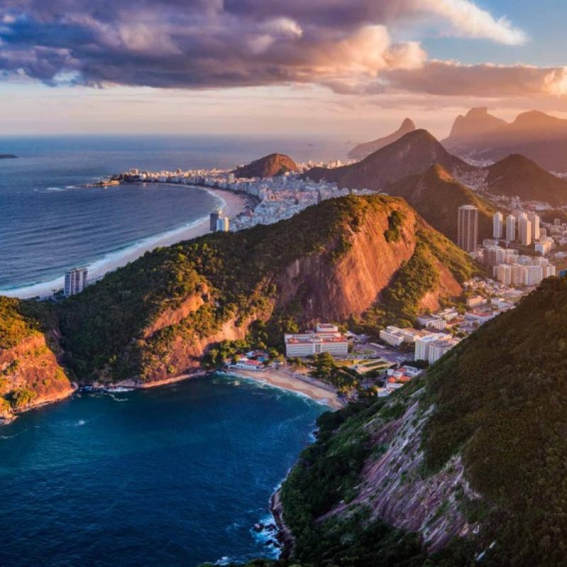 Fly High Over Rio de Janeiro​