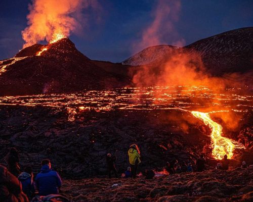 Iceland Volcano Adventure Honeymoon: Fire, Ice & Tectonic Drama (6 Nights)