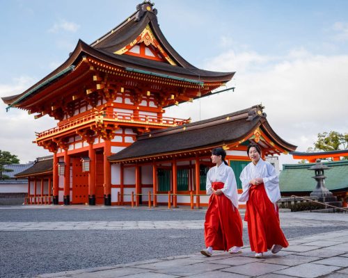 Kyoto Japan Honeymoon: Culture, Temples and Timeless Romance (7 Nights)