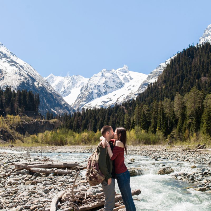 Love in the Canadian Rockies​