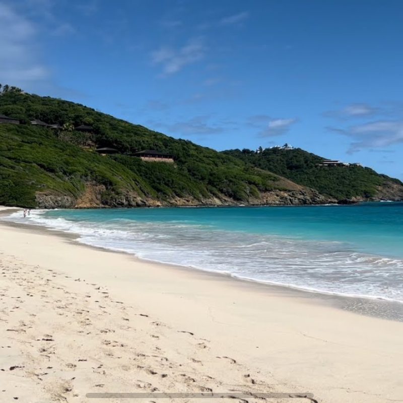 Macaroni Beach Days Turquoise Water, Soft Sand, Nothing to Prove