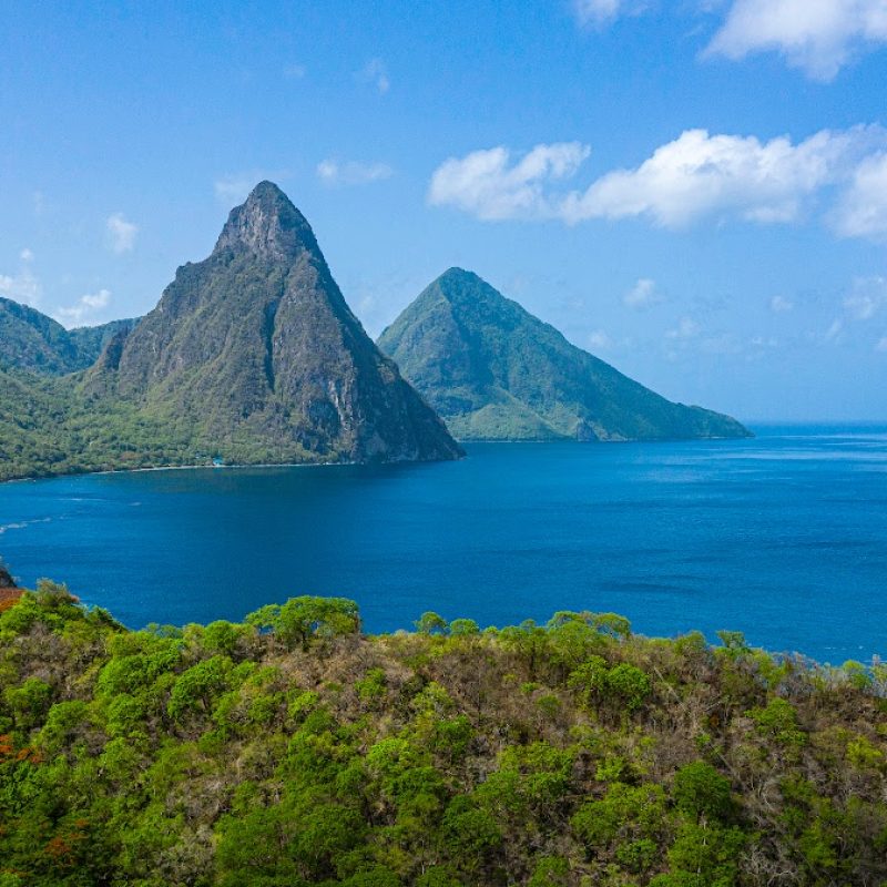Pitons Management Area UNESCO Beauty for Two